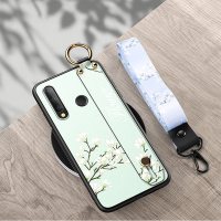 华为荣耀20手机壳女款v20腕带花款20i日韩荣耀v30硅胶全包防摔20s简约20pro个性创意华为荣耀v30pr真智力