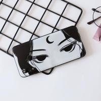 ins风日漫挡脸v30/v20软壳v10荣耀10/20/8x9x华为mate30mate20pro手机壳少女创意日真智力