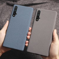 华为荣耀20手机壳磨砂超薄20i/20pro手机套网红纯色V30/v20简约男真智力