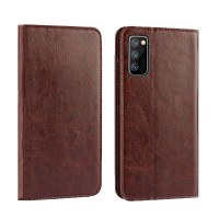 华为荣耀v30/v30pro真皮手机壳荣耀v305g翻盖手机壳pro翻盖式5g版保护皮套honor商务牛皮质包防真智力