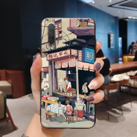 荣耀华为nova6se手机壳磨砂软硅胶畅享10Splus荣耀play3e畅玩8荣耀v30pro复古风潮男购物柜热干真智力