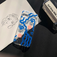 艺术线条人像华为荣耀v30 9x 8x手机壳荣耀play3硅胶9i透明10青春v10卡通荣耀20pro v20软壳真智力