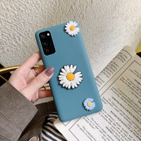 三朵雏菊适用于华为荣耀v30手机壳20pro防摔honor20全包20s女20i套10i潮v20青春版honorv真智力