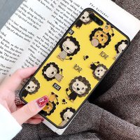 华为荣耀V9手机壳V30防摔V10磨砂V20硅play胶magic彩绘magic2狮子play3浮软保护Pro个性真智力