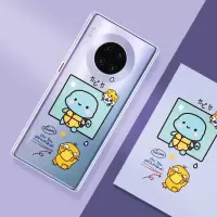 杰尼龟华为mate30pro手机壳mate20卡通20pro可爱20x5G版mate10 mate9pro荣耀pl真智力