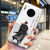 华为mate30手机壳m30pro外壳古风5g版mete寒江孤影maet超薄met江湖故人mata防摔por男me真智力