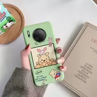 情侣维尼华为Mate30手机壳30pro5g版小熊mate20x5G版Mate20pro卡通防摔Mate1真智力