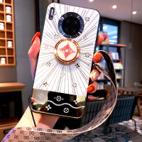 女神华为mate30手机壳水钻镜面mate30pro女款mate20防摔mate20pro限量版mate20x软硅真智力