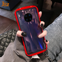 双面保护华为mate30pro手机壳全包防摔p30pro女款网红限量版5gmate30个性创意新款p30透明玻真智力