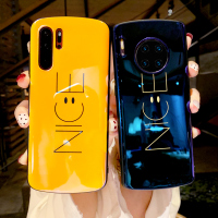 华为mate30pro手机壳网红女款p30卡通情侣p30pro限量版5gmate20软硅胶套p20个性创意p潮真智力