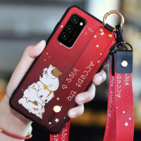 华为荣耀20手机壳荣耀v30手机壳硅胶荣耀v20磨砂20青春版网红女款荣耀20i全包防摔V30pro软壳情侣卡通可真智力