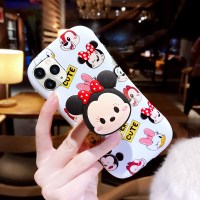 卡通支架华为mate30pro手机壳p30可爱小蛮腰5G限量版p20pro趣味创意支架Nova4/5硅胶mate2真智力