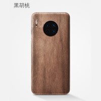 华为mate30 pro手机壳mate 30 5g保护套木质mate20 pro手机套花梨木rs保时捷超薄防摔壳m真智力