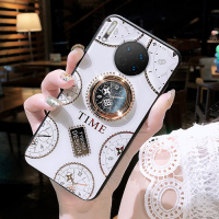 华为mate30pro手机壳mate30少女款5g版网红时尚全包防摔mate30限量版挂绳潮牌套真智力