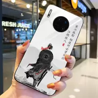 华为mate30手机壳m30pro中国风mete20玻璃maet20x古风por外壳5g版寒江孤影套江湖故人防摔m真智力