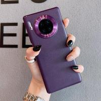 华为mate30pro手机壳曲面屏限量版5gmate30全包防摔磨砂硬壳女款网红新ins冷淡风简约个性创意情侣真智力