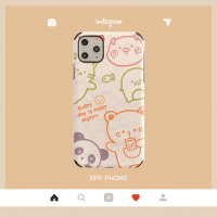 卡通涂鸦小动物荣耀10/20i手机壳华为nova3i/4e/5ipro/2s/p20/p30/8x/9xpro/p真智力