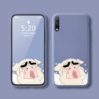 荣耀9x手机壳情侣带挂绳9xpro网红新款v20防摔 全包边v10卡通可爱play小白手机壳play3软壳真智力