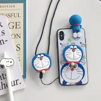 可爱趴趴华为荣耀v9/v10/v20/play手机壳nova2s同款挂绳nova3i网红nova4女ins风潮牌有真智力