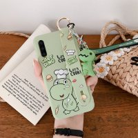 华为荣耀play3手机壳荣耀play3e卡通荣耀play小恐龙荣耀畅玩8软外壳畅享max保护套腕带挂绳玩偶公仔轻薄真智力