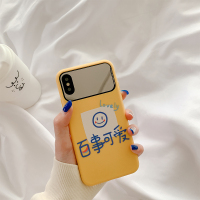 百事可爱11Pro苹果x手机壳适用iphone8plus补妆镜xs max/xr/7软壳真智力