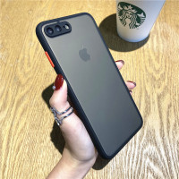 苹果8plus手机壳全包摄像头iPhone7plus透明磨砂6/6splus全包边苹果11pro max硅胶防摔苹真智力