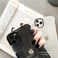 简约透明壳11Pro/Max苹果X/XS/XR手机壳iPhone6s/8plus/7/6p男女真智力