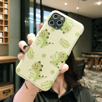 苹果11手机壳X全包XR小恐龙XSmax硅胶套iphone7浮8plus情侣6S防摔pro包镜头6p摄像头保护套S真智力