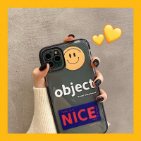 笑脸标签适用苹果11手机壳iPhoneXSmax情侣7/8plus个性promax女XR真智力