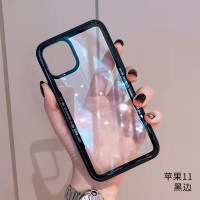 奶奶灰苹果11手机壳透明玻璃iPhone11潮牌11promax全包防摔限量版网红女款情侣ins冷淡风真智力