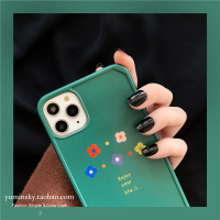 ins清新泫雅小花适用iPhone11promax/xr手机壳苹果xs/8/7plus女潮真智力