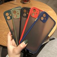 精准孔 iPhone11手机壳磨砂苹果11ProMax撞色全包套xsmax男女X/XR真智力