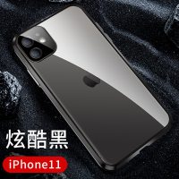苹果11手机壳透明摄像头全包iphone11pro超薄电镀硅胶11pro max防摔转音孔XSMAX个性创意男女网真智力