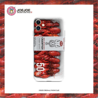 JoeJoe原创适用XR苹果iphone11PRO Max小龙虾手机壳XS情侣华为P30真智力