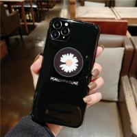 GD雏菊花朵适用iphone11promax苹果xs手机壳xr支架硅胶7p软壳8p女真智力