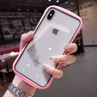 全包防摔透明适用苹果X手机壳iPhone11硅胶8plus简约个性11pro ma真智力