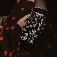 法式碎花华为p30手机壳iphone11软壳11pro苹果全包mate30真智力