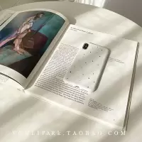 由里自制韩国ins风可爱五彩波点苹果手机壳iPhone11promax简约7p真智力