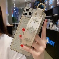 苹果xs max手机壳腕带iphone11网红7/8plus铆钉皮套x潮牌6个性创意ins风xr全包11pro真智力