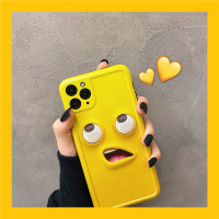 3D趣味表情适用iPhone11手机壳苹果X硅胶7p/8plus女xs/XR软promax真智力