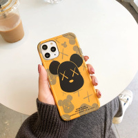 潮牌情侣适用iphone11pro苹果x手机壳8plus软xs max个性xr男女7p真智力