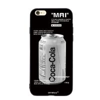 汽水薯条iphone11/11pro/11promax手机壳xr/xsmax创意苹果x/xs欧美潮流黑色个性硅胶软真智力