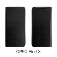 OPPO Find X手机壳翻盖真皮X2保护套牛皮X2pro包FIND9皮套F9真智力