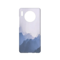 适用冷淡华为mate30手机壳mate20/pro荣耀20/play3半包硬壳个性保真智力