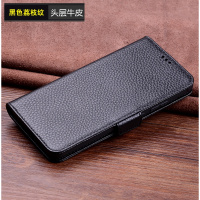 适用于oppofindx2手机壳真皮FindX2保护套包翻盖pro皮套男真智力