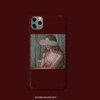 ins简约油画女孩荣耀v20pro原创手机壳10/9xpro酒红8/7/6x文艺畅享9/8plus软壳play3个真智力