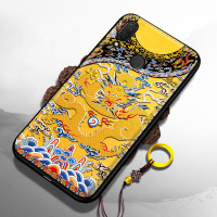 [龙凤呈祥]华为荣耀note10手机壳荣耀10青春版国潮浮honornote十全包防摔软硅胶honor超薄硬壳li真智力