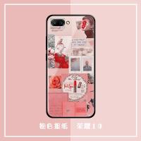 华为荣耀10手机壳v10少女款ins冷淡风note10网红外壳十青春版玻璃真智力