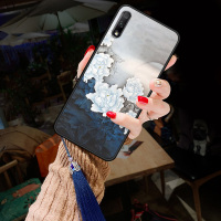 华为荣耀note10手机壳10中国风V10古典V20牡丹花青春V9磨砂V30畅玩9A硅胶9X保护pro软play男真智力