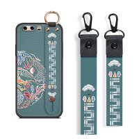 华为荣耀9手机壳9青春版中国风宫廷9i古典吉祥note10女款防摔软硅胶V9磨砂全包保护套V9play腕带支架潮流真智力